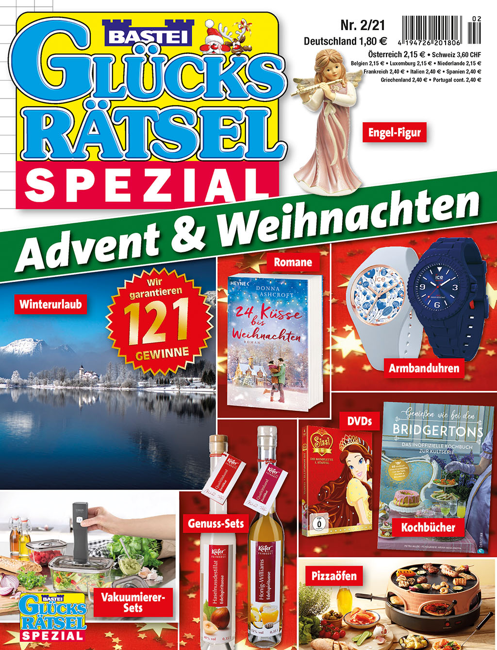 Bastei Glücks-Rätsel-Spezial Advent & Weihnachten