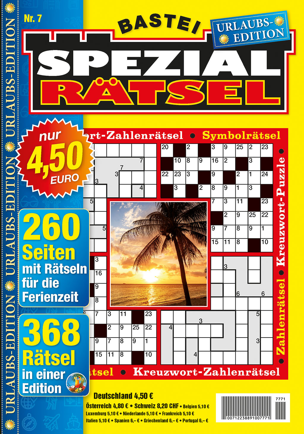 Bastei Spezial-Raetsel Edition Urlaub