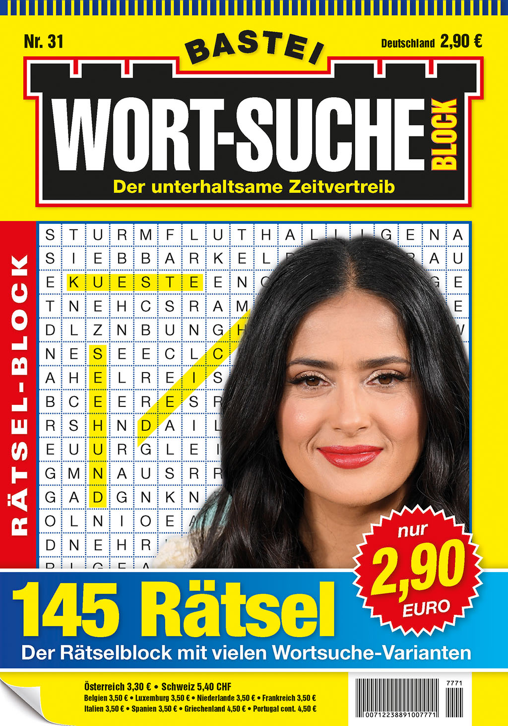 Bastei Wortsuche-Block