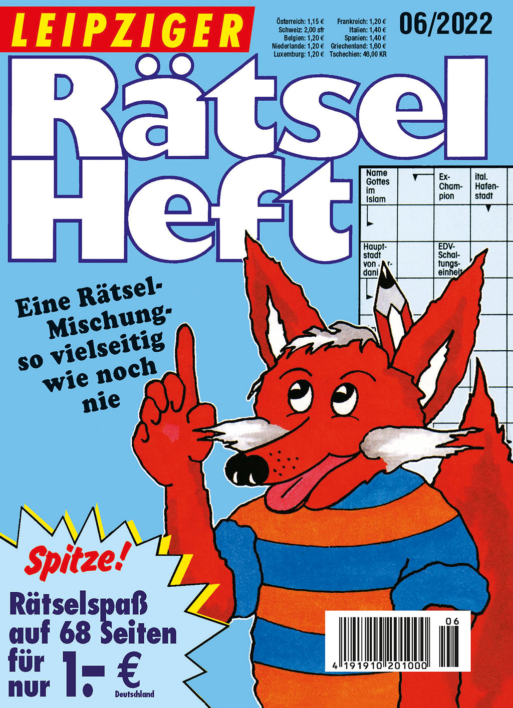 Leipziger Rätsel Heft
